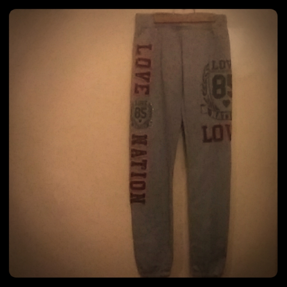 Sweat pants